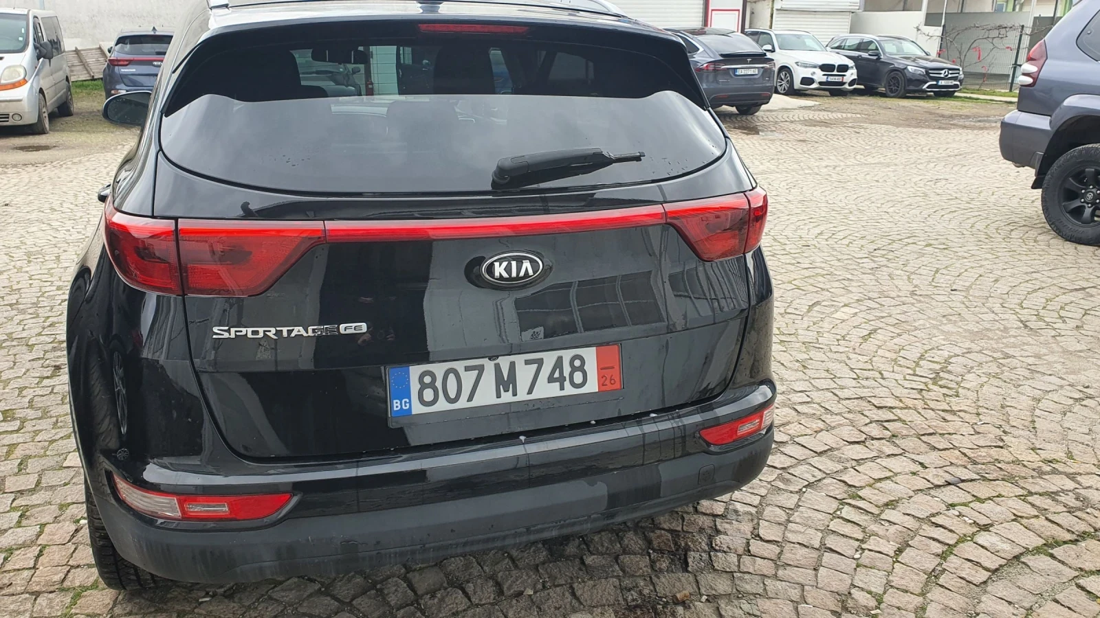 Kia Sportage GE, снимка 4 - Автомобили и джипове - 53845713
