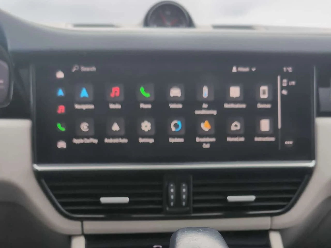 Porsche Cayenne /MATRIX/BOSE/360/DISTRONIC, снимка 9 - Автомобили и джипове - 53907661