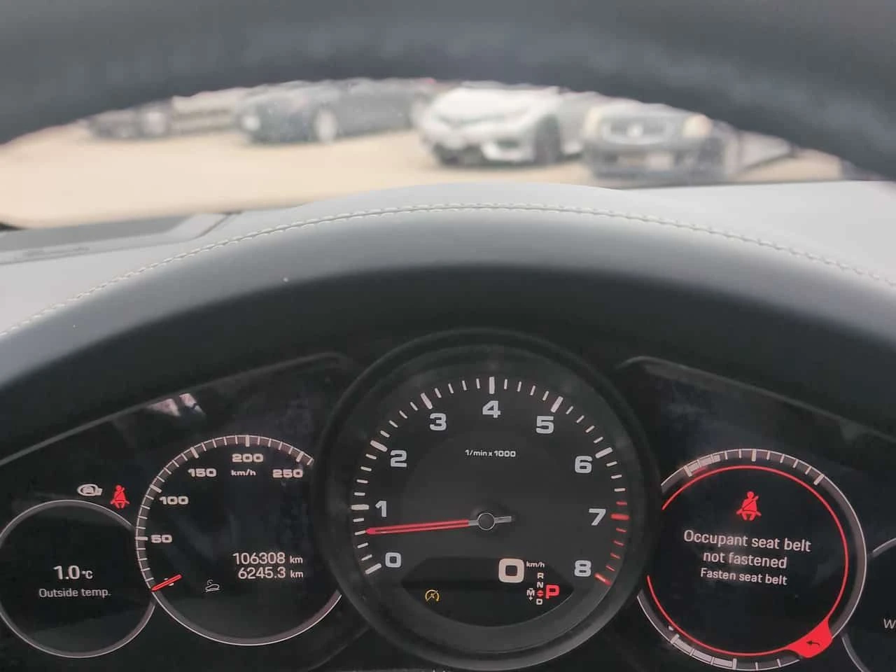 Porsche Cayenne /MATRIX/BOSE/360/DISTRONIC, снимка 17 - Автомобили и джипове - 53907661