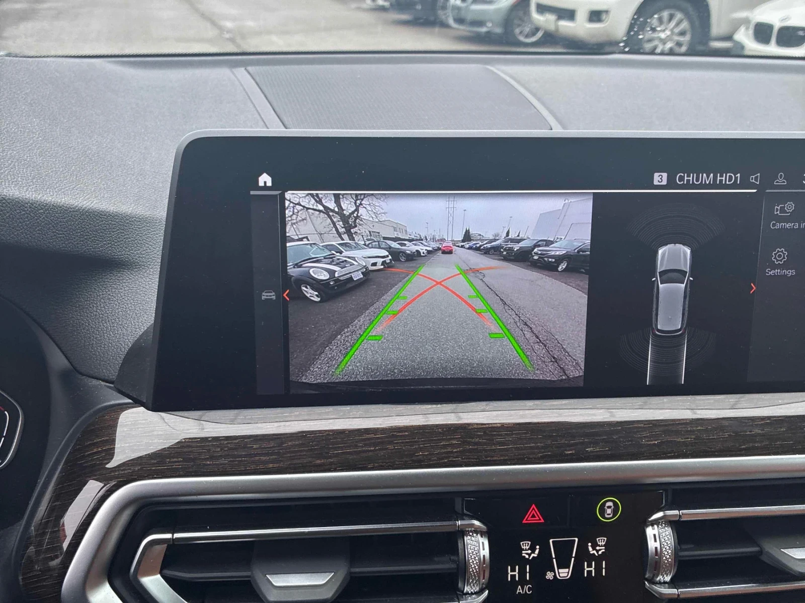 BMW X3 xDrive30i * CAR FAX * ЦЕНА ДО БГ * АВТО КРЕДИТ, снимка 11 - Автомобили и джипове - 54110624