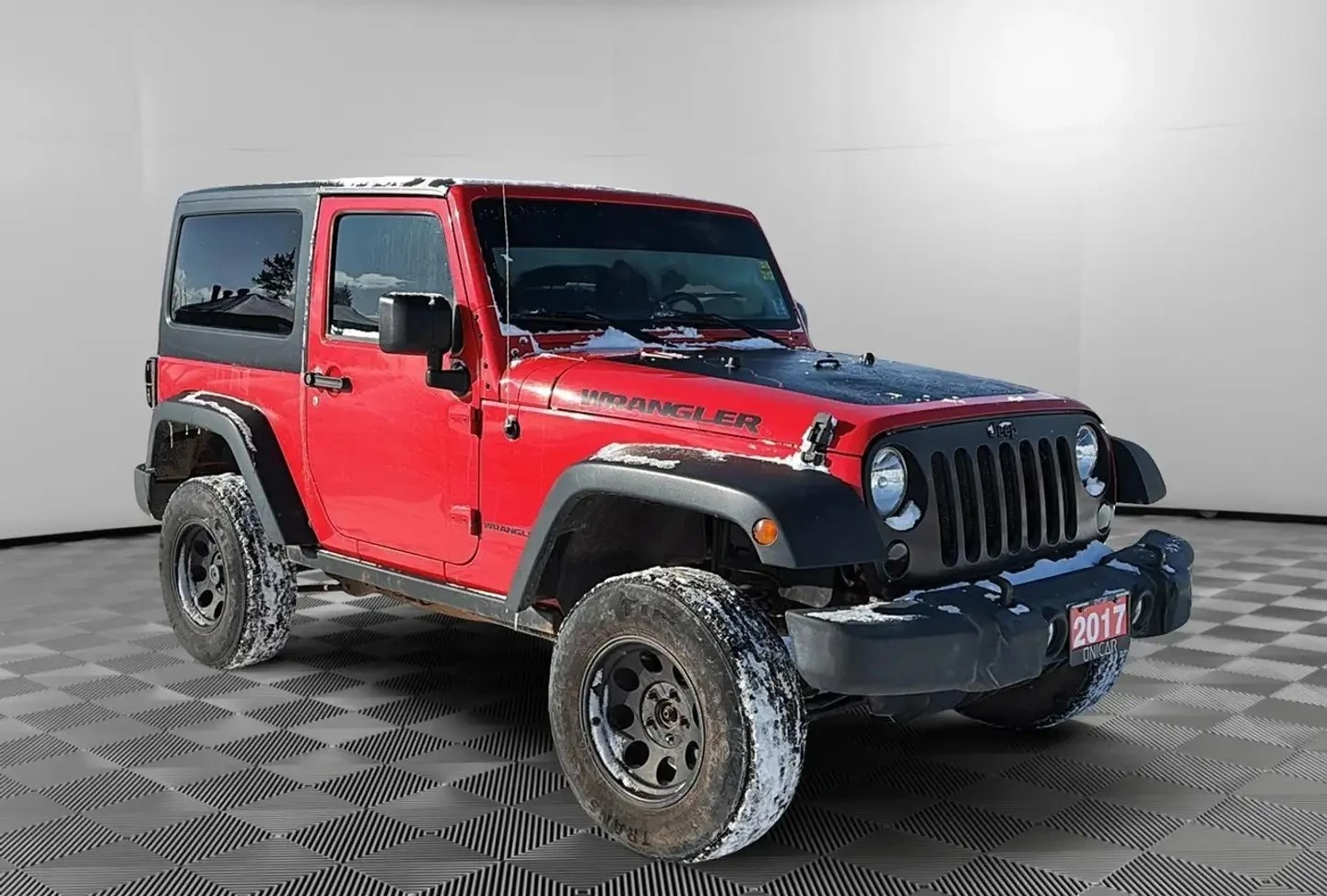 Jeep Wrangler Big Bea