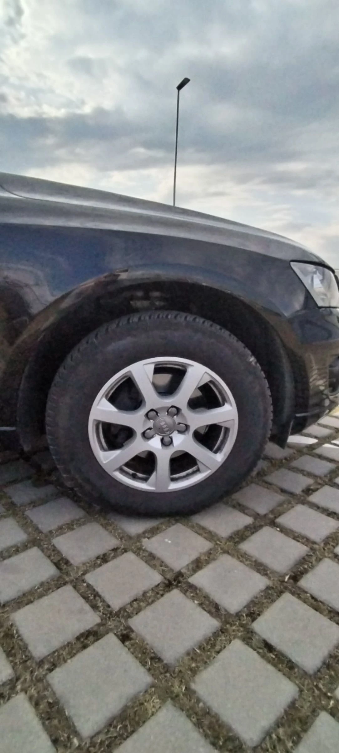 Audi Q5 2.0TDI, снимка 7 - Автомобили и джипове - 54258731