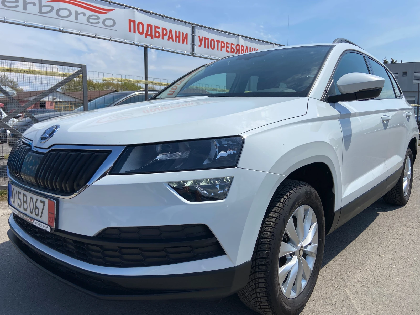 Skoda Karoq Има видеоклип към обявата!