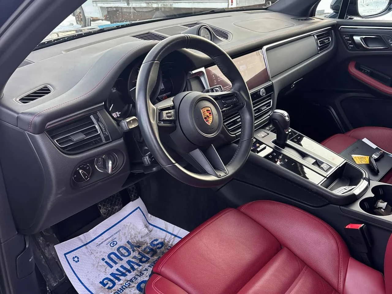 Porsche Macan * AWD * ОБДУХВАНЕ* ПАНОРАМА* KEYLESS* , снимка 5 - Автомобили и джипове - 54407686