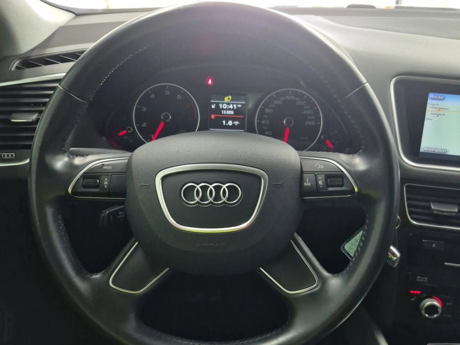 Audi Q5 2.0T* AWD* TECHNIK* АвтоКредит* (ЦЕНА ДО БГ), снимка 8 - Автомобили и джипове - 54430265
