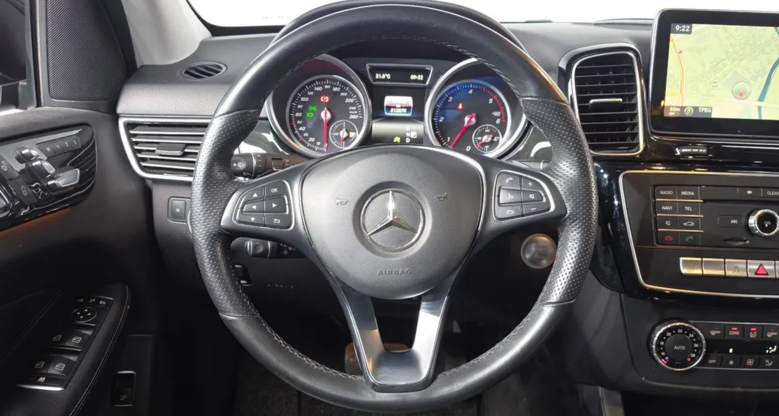 Mercedes-Benz GLE 250 Navi* Pano* ������ ����* ��������������� | Mobile.bg � ����������� 9