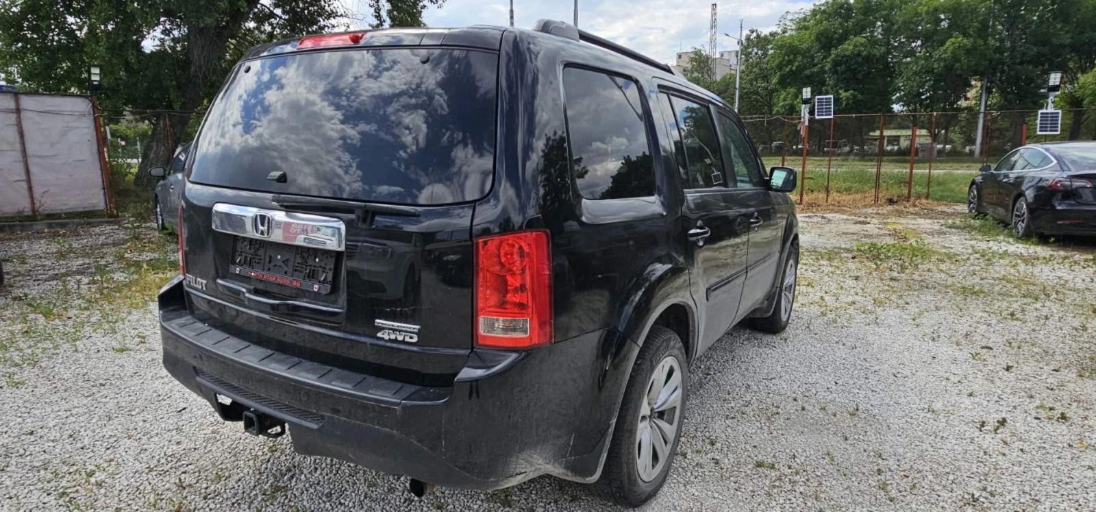 Honda Pilot 4WD, снимка 11 - Автомобили и джипове - 54740208