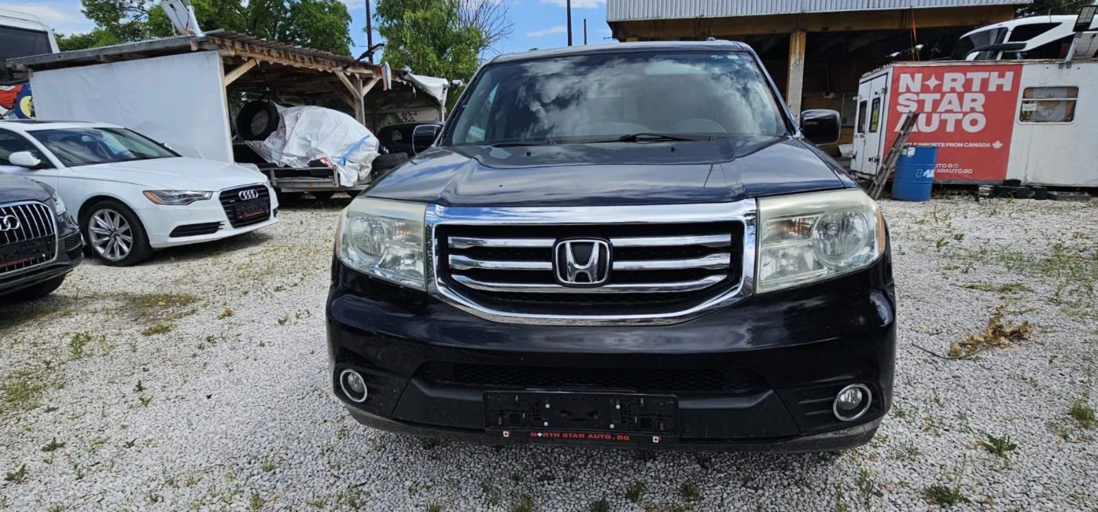 Honda Pilot 4WD, снимка 3 - Автомобили и джипове - 54740208
