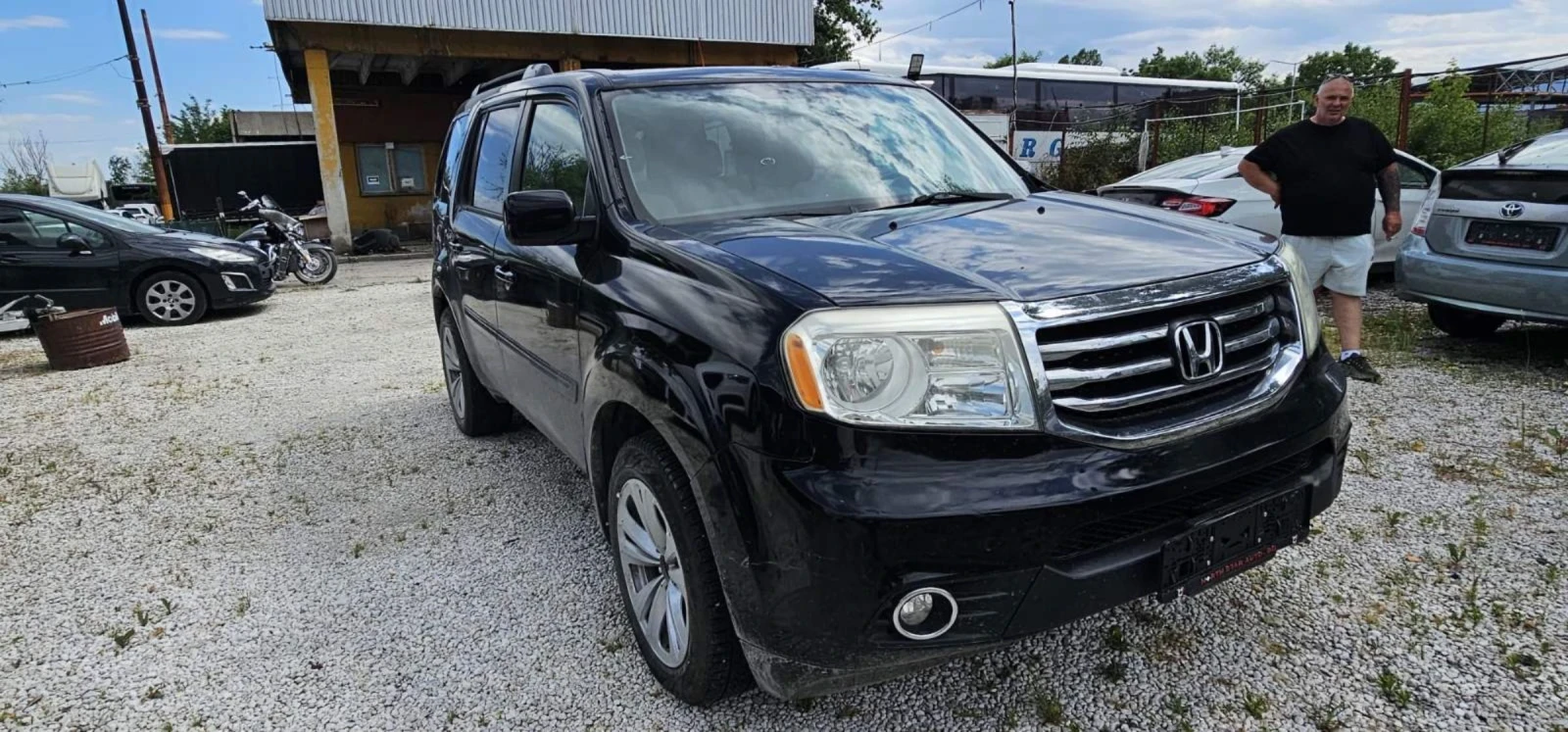 Honda Pilot 4WD