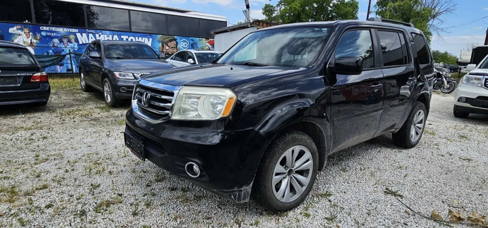 Honda Pilot 4WD, снимка 2 - Автомобили и джипове - 54740208