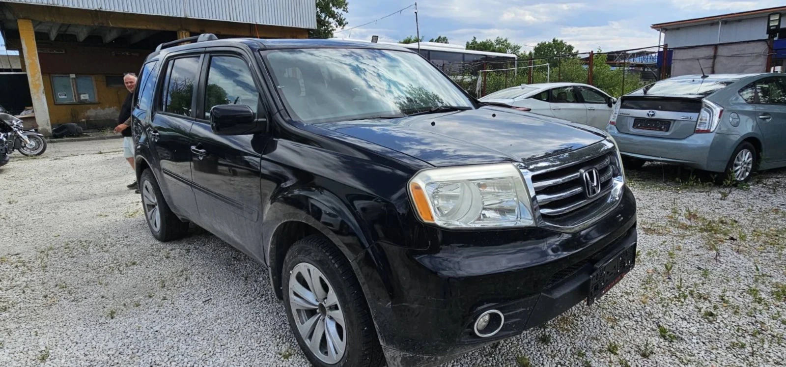 Honda Pilot 4WD, снимка 5 - Автомобили и джипове - 54740208