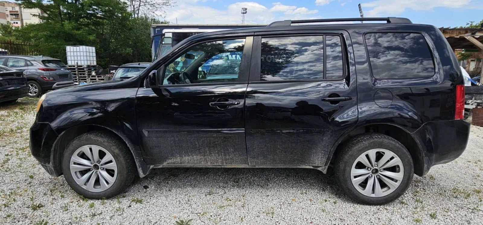 Honda Pilot 4WD, снимка 12 - Автомобили и джипове - 54740208