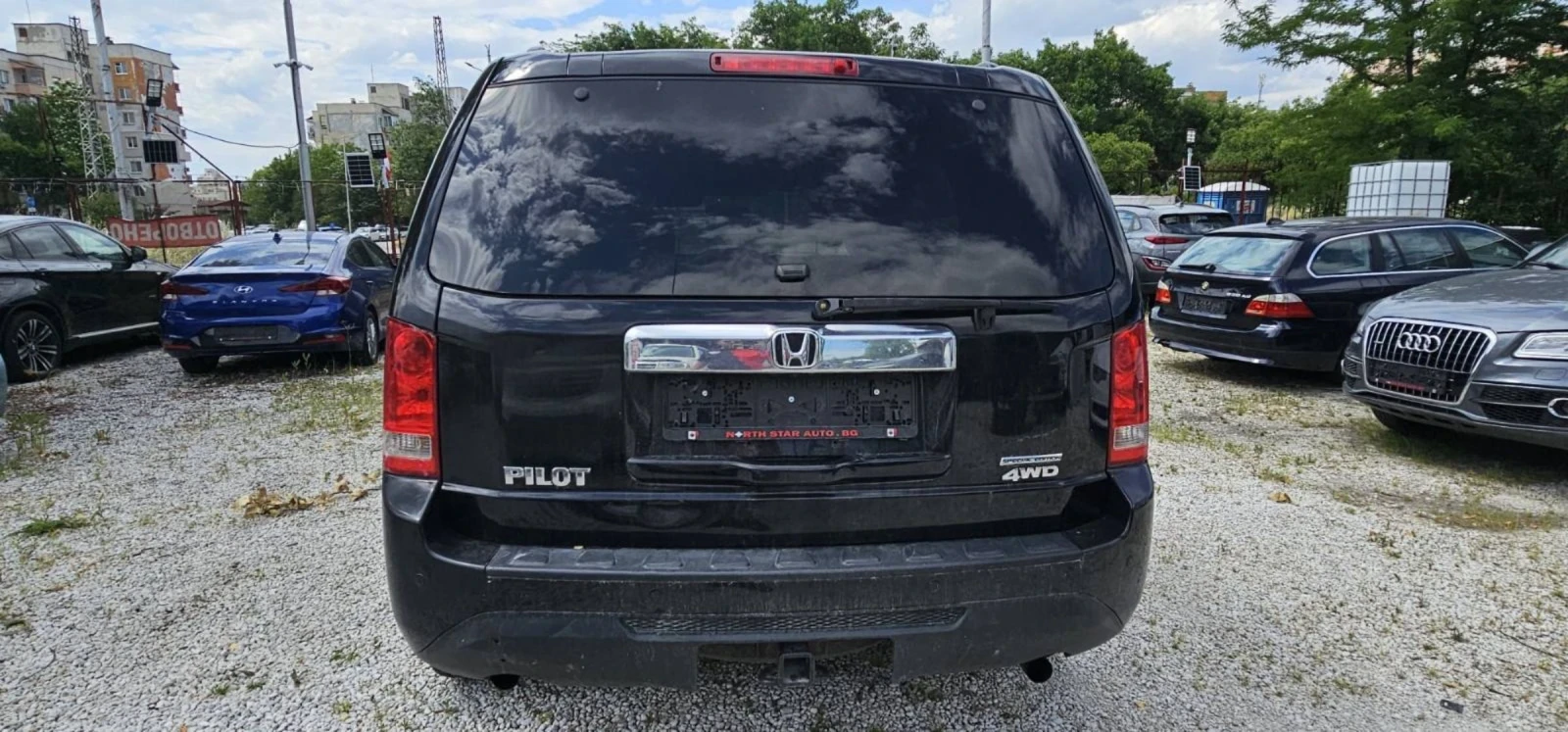 Honda Pilot 4WD, снимка 10 - Автомобили и джипове - 54740208
