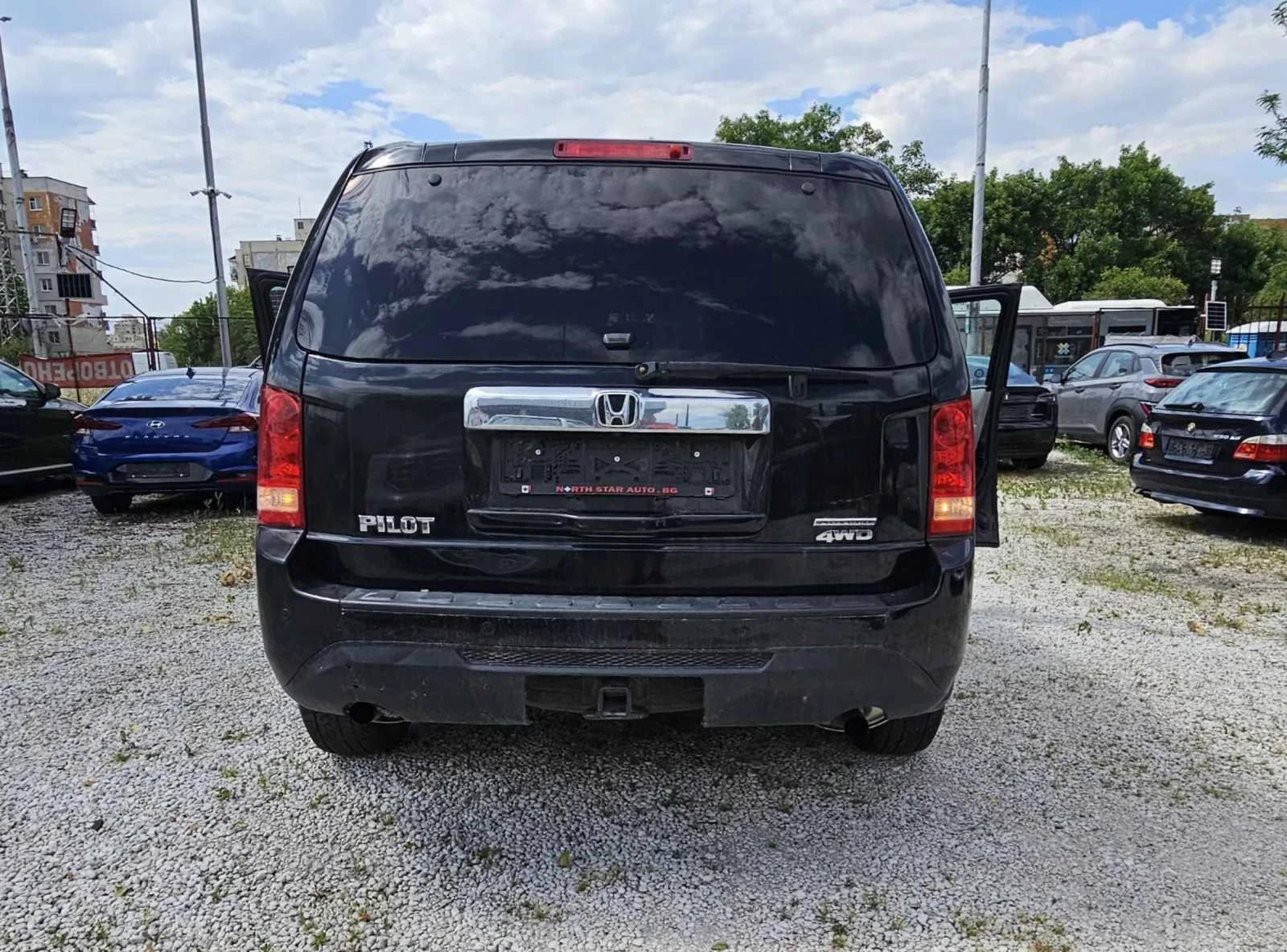 Honda Pilot 4WD, снимка 13 - Автомобили и джипове - 54740208