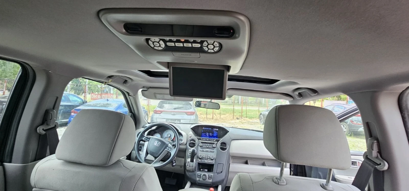 Honda Pilot 4WD, снимка 14 - Автомобили и джипове - 54740208