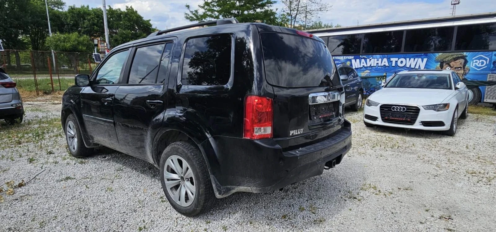 Honda Pilot 4WD, снимка 9 - Автомобили и джипове - 54740208