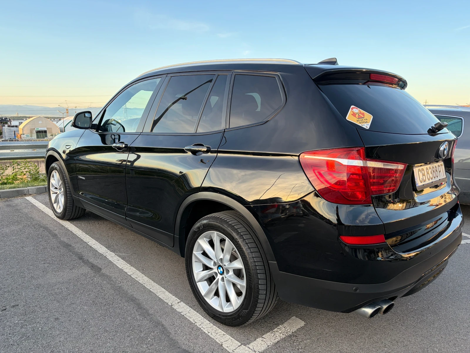 BMW X3 F25 сменена верига, снимка 3 - Автомобили и джипове - 56511072