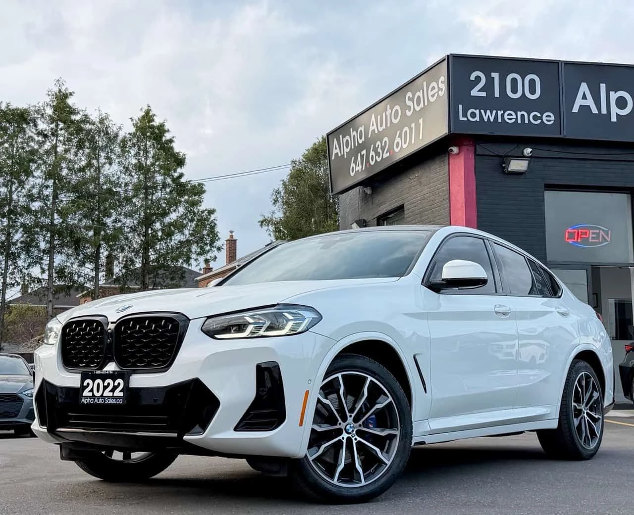 BMW X4 * XDrive30i| M SPORT| PREM ENHCND| LASER HEADLIGHT
