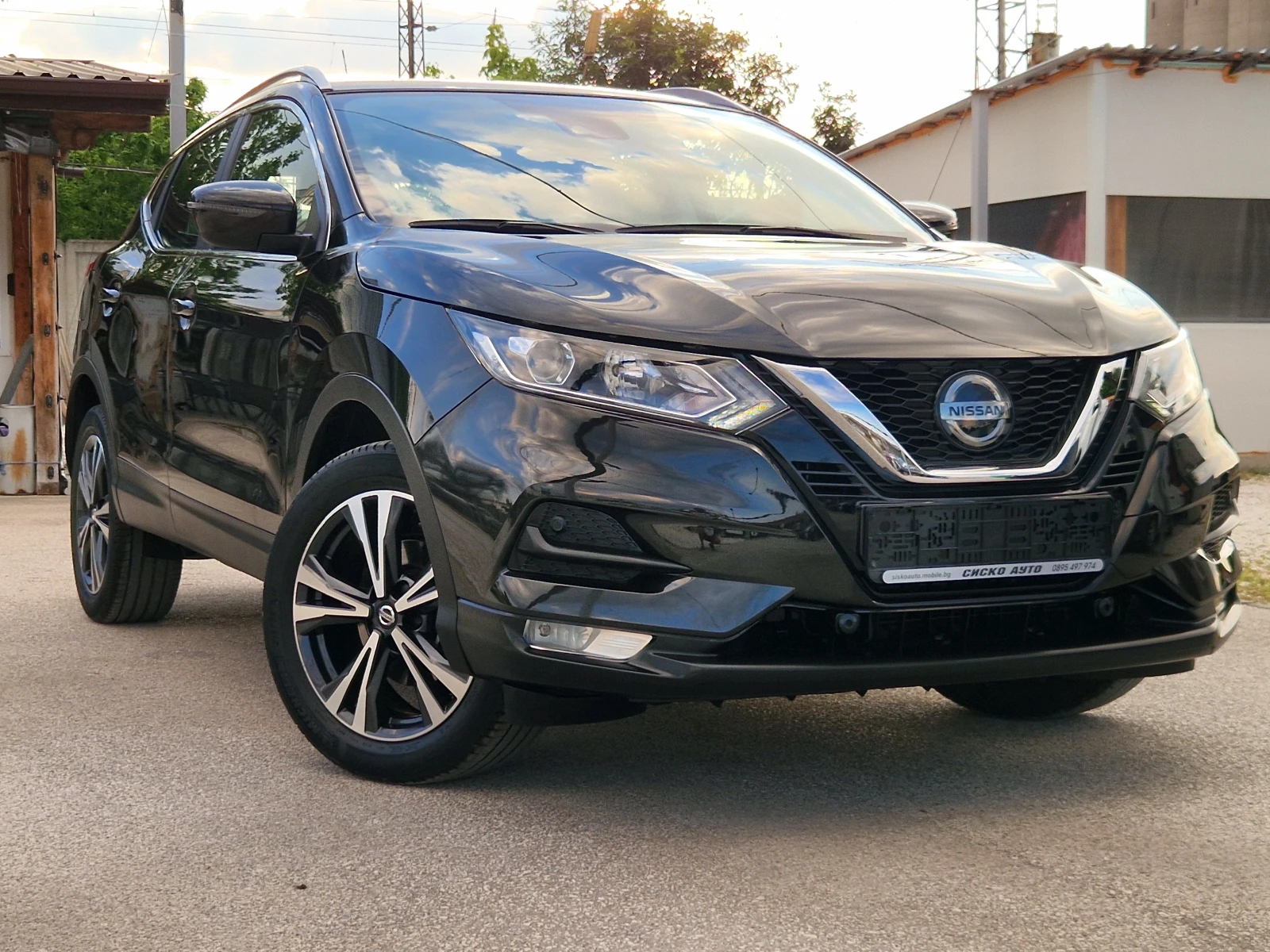 Nissan Qashqai 1.3i 140psTEKNA* 43000km* KTEO* ����� ����* EU 6D | Mobile.bg � ����������� 3