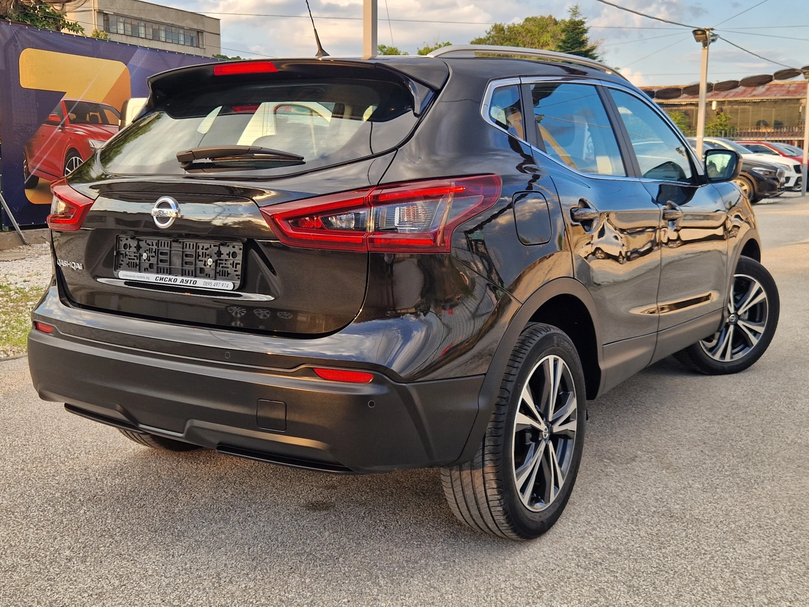 Nissan Qashqai 1.3i 140psTEKNA* 43000km* KTEO* ����� ����* EU 6D | Mobile.bg � ����������� 5