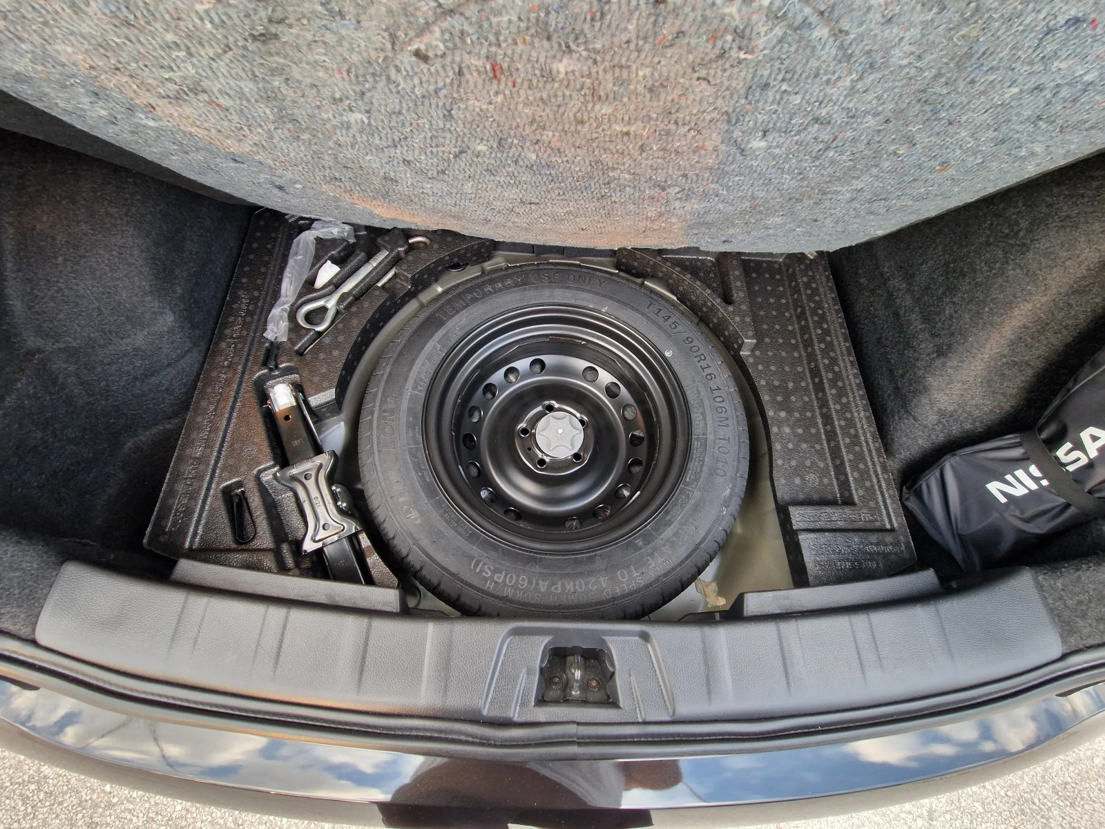 Nissan Qashqai 1.3i 140psTEKNA* 43000km* KTEO* ����� ����* EU 6D | Mobile.bg � ����������� 14