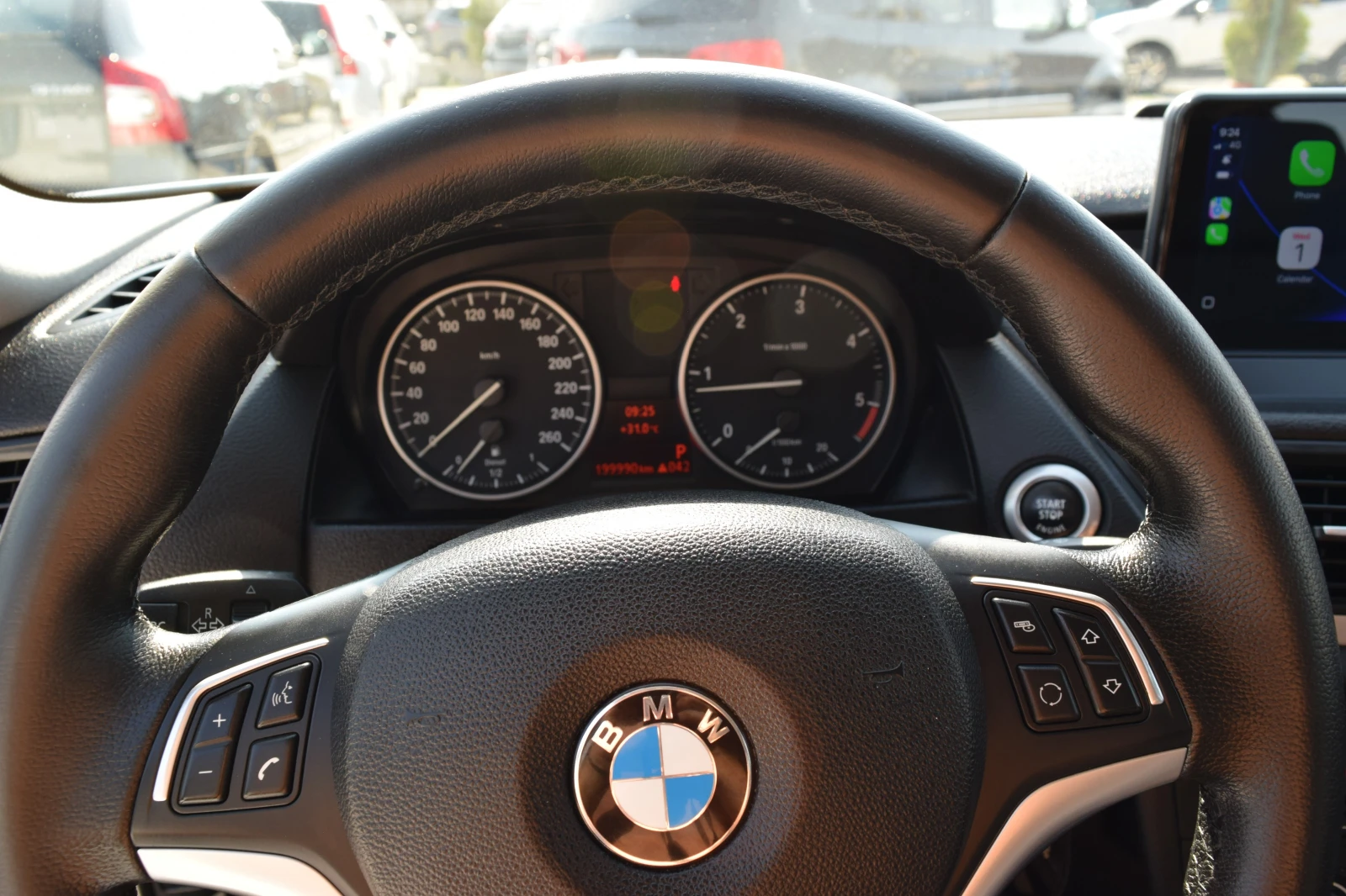 BMW X1 2.0D* S-Drive* CarPlay* Камера* Euro5B, снимка 10 - Автомобили и джипове - 55109995
