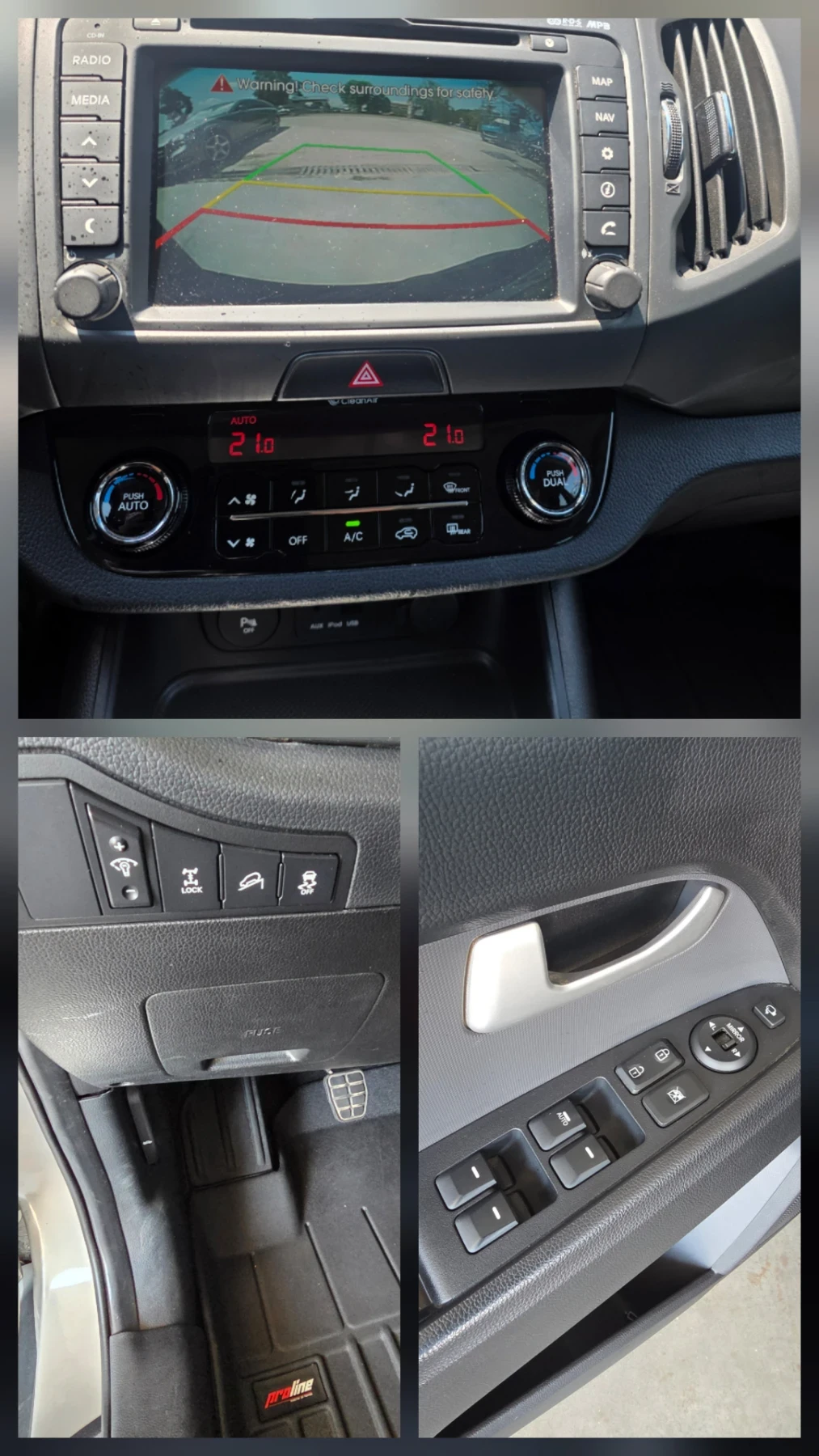 Kia Sportage 2.0 CRDI, снимка 14 - Автомобили и джипове - 55310210