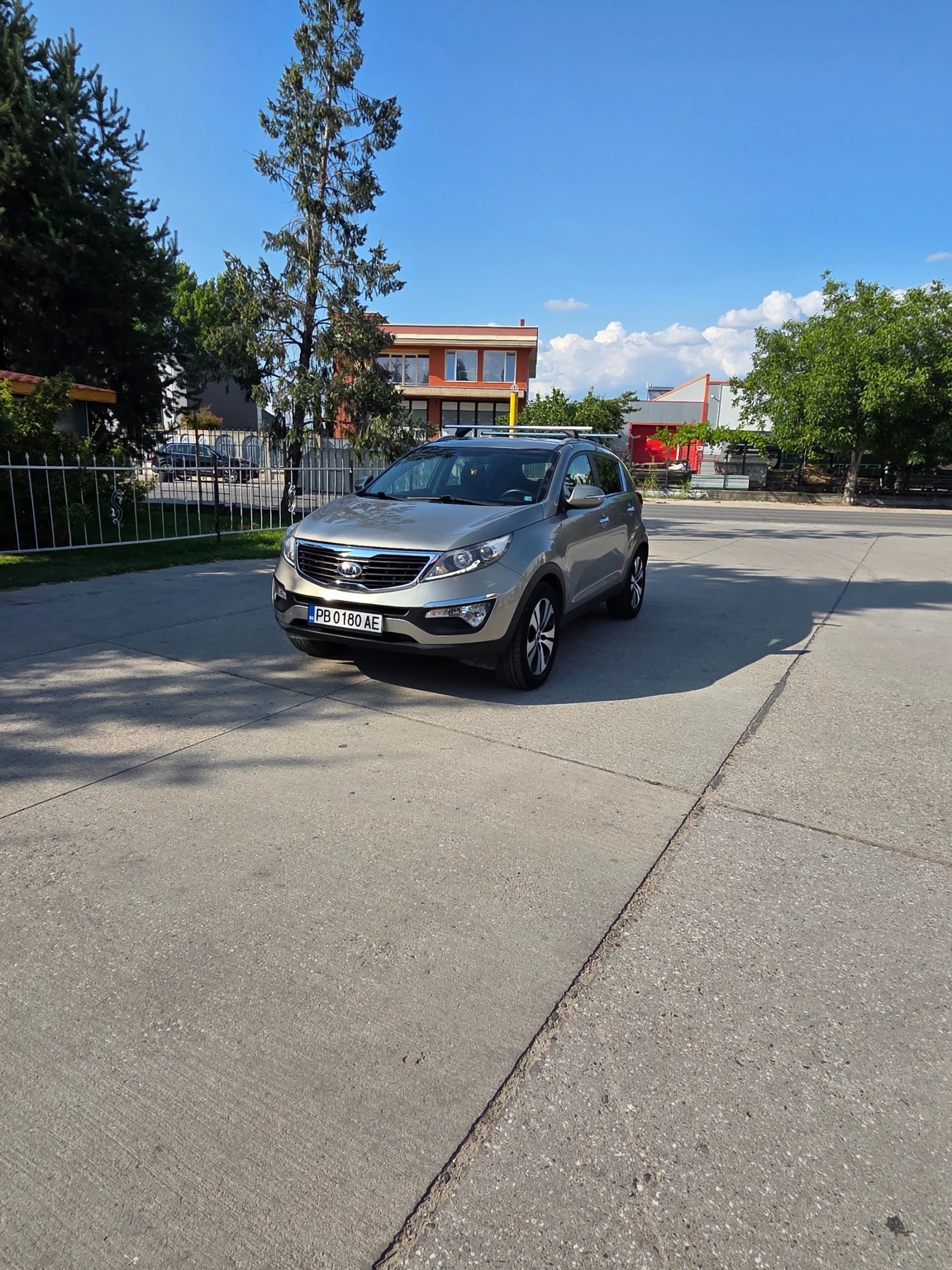 Kia Sportage 2.0 CRDI