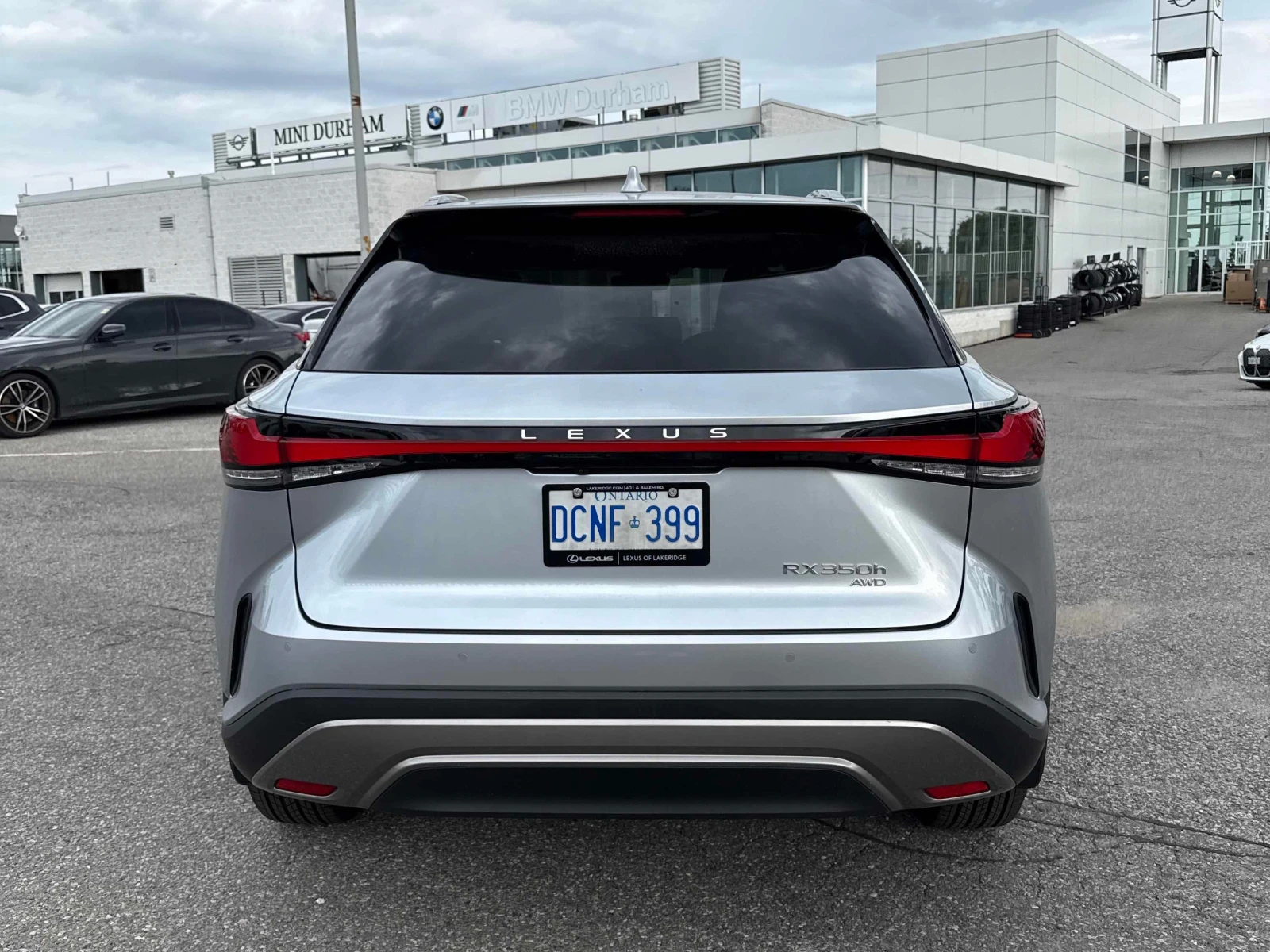 Lexus RX 350h | CARFAX | АВТОКРЕДИТ БЕЗ ПЪРВОНАЧАЛНА , снимка 5 - Автомобили и джипове - 55875972