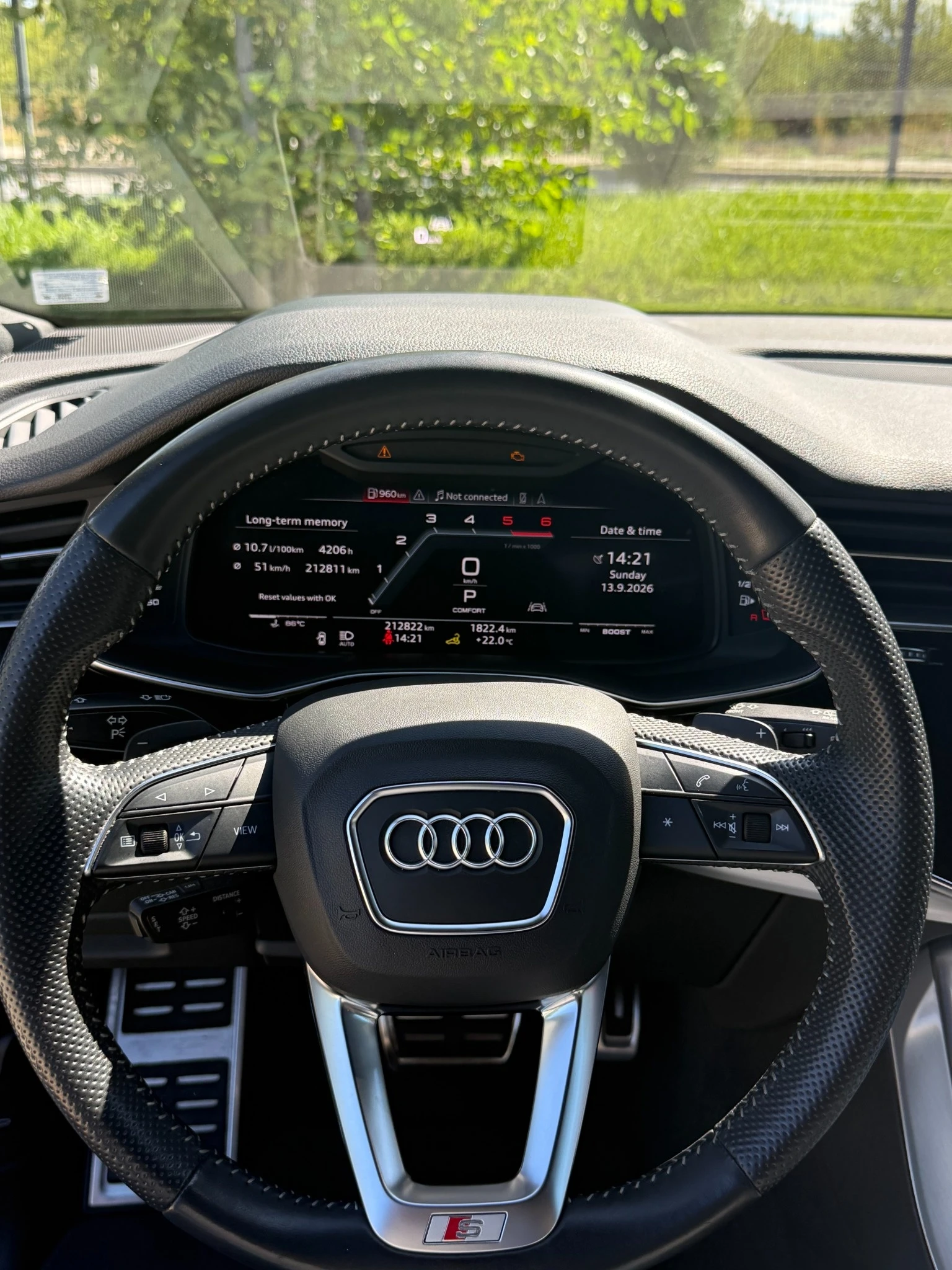 Audi SQ8 4.0 TDI quattro 435 к.с., снимка 6 - Автомобили и джипове - 56080888