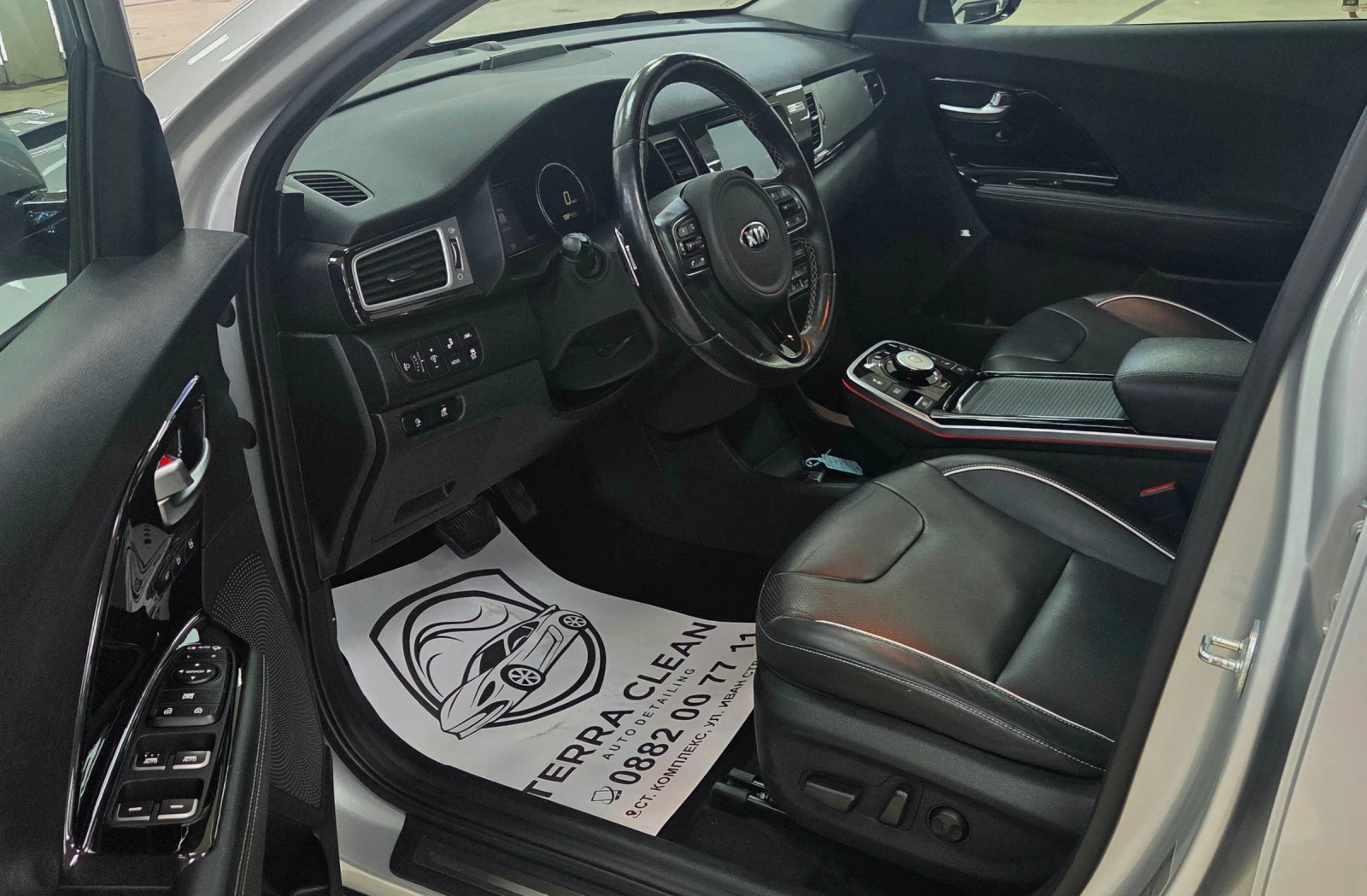 Kia Niro SOH100%/Premium/Гаранция, снимка 7 - Автомобили и джипове - 56090366