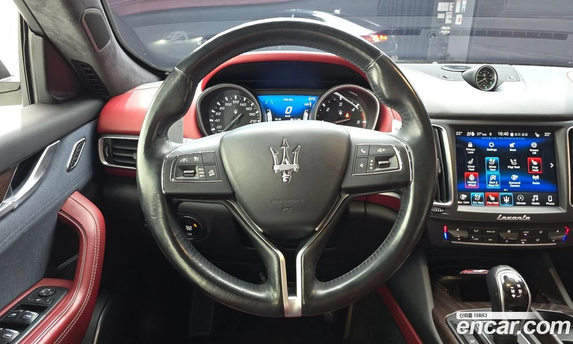 Maserati Levante 3.0 Diesel AWD GranLusso | Mobile.bg � ����������� 13