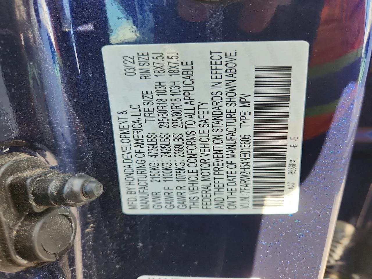 Honda Cr-v 1.5l Ex | Mobile.bg � ����������� 13