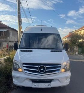 Обява за продажба на Mercedes-Benz Sprinter 516 23 Места Климатроник Печка авт. Врата ~Цена по договаряне - изображение 1