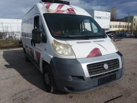 Fiat Ducato 2.3MULTIJET-IVECO-ITALY-КЛИМАТИК-ХЛАДИЛЕН, снимка 2 - Бусове и автобуси - 53623880
