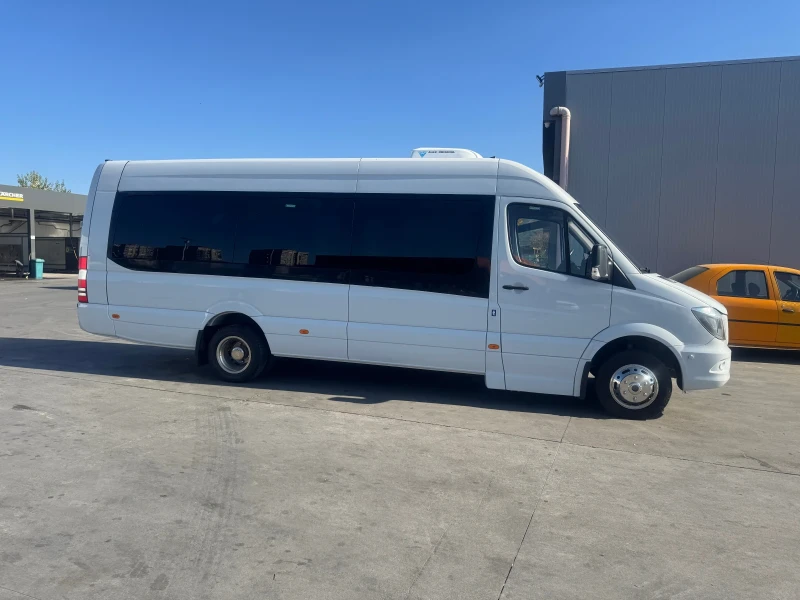 Mercedes-Benz Sprinter 516 23 Места Климатроник Печка авт. Врата, снимка 2 - Бусове и автобуси - 48453646