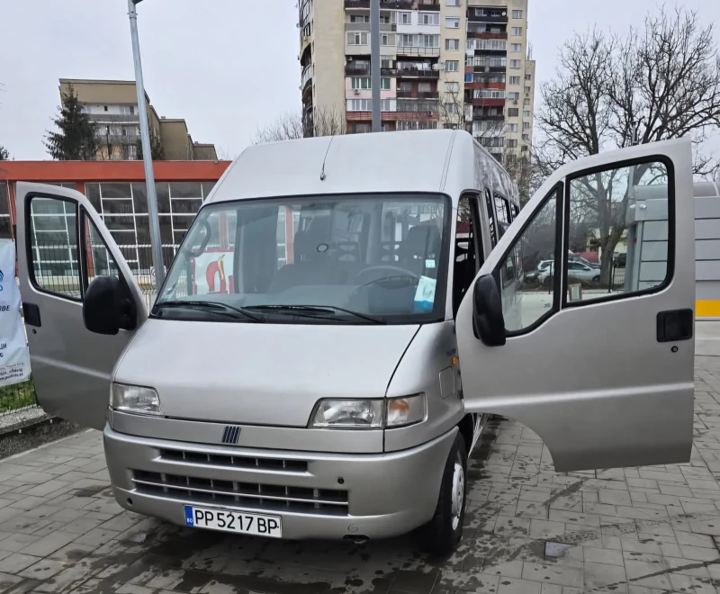 Fiat Ducato 2.8 JDT 131000km, снимка 1 - Бусове и автобуси - 49154058