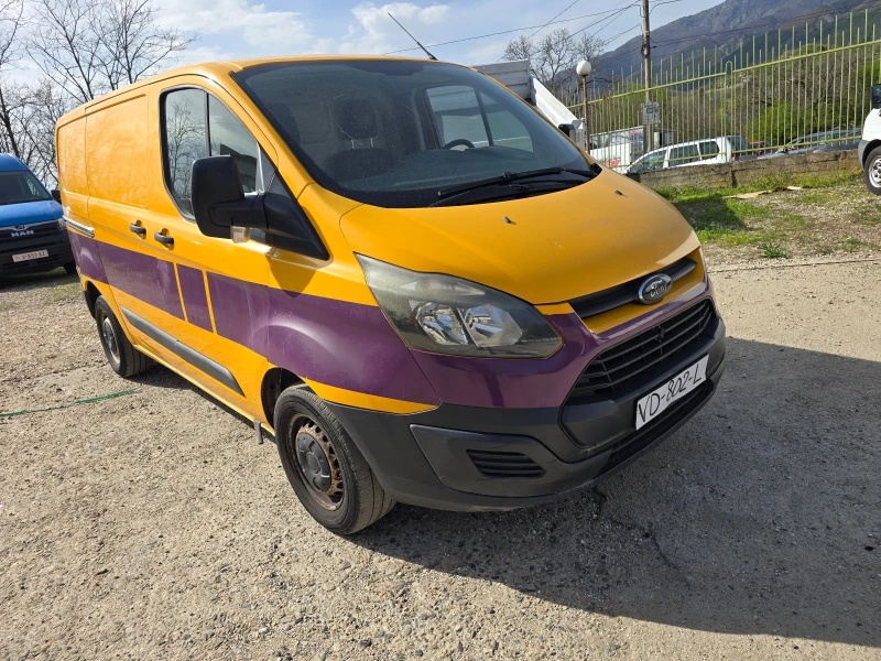 Ford Transit Custom 2.2 DRFF1ABA, снимка 9 - Бусове и автобуси - 49934216