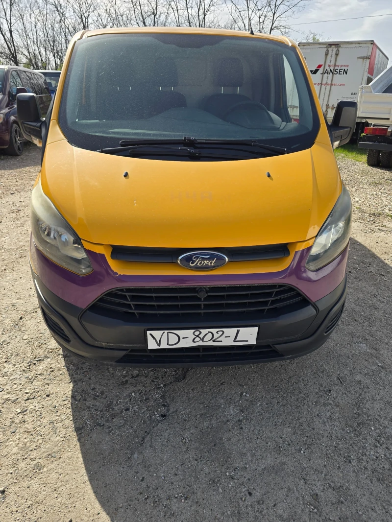Ford Transit Custom 2.2 DRFF1ABA, снимка 10 - Бусове и автобуси - 49934216