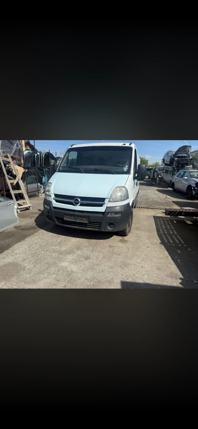 Opel Movano 2.5DCI
