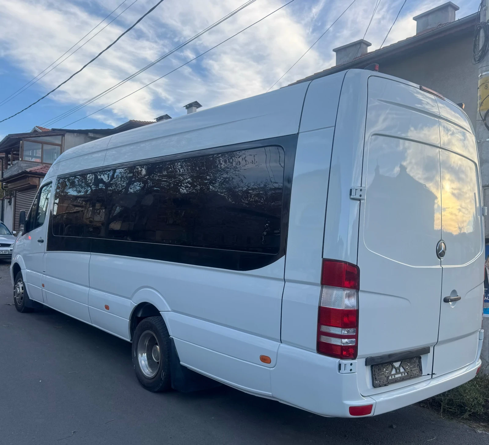 Mercedes-Benz Sprinter 516 23 Места Климатроник Печка авт. Врата - изображение 4