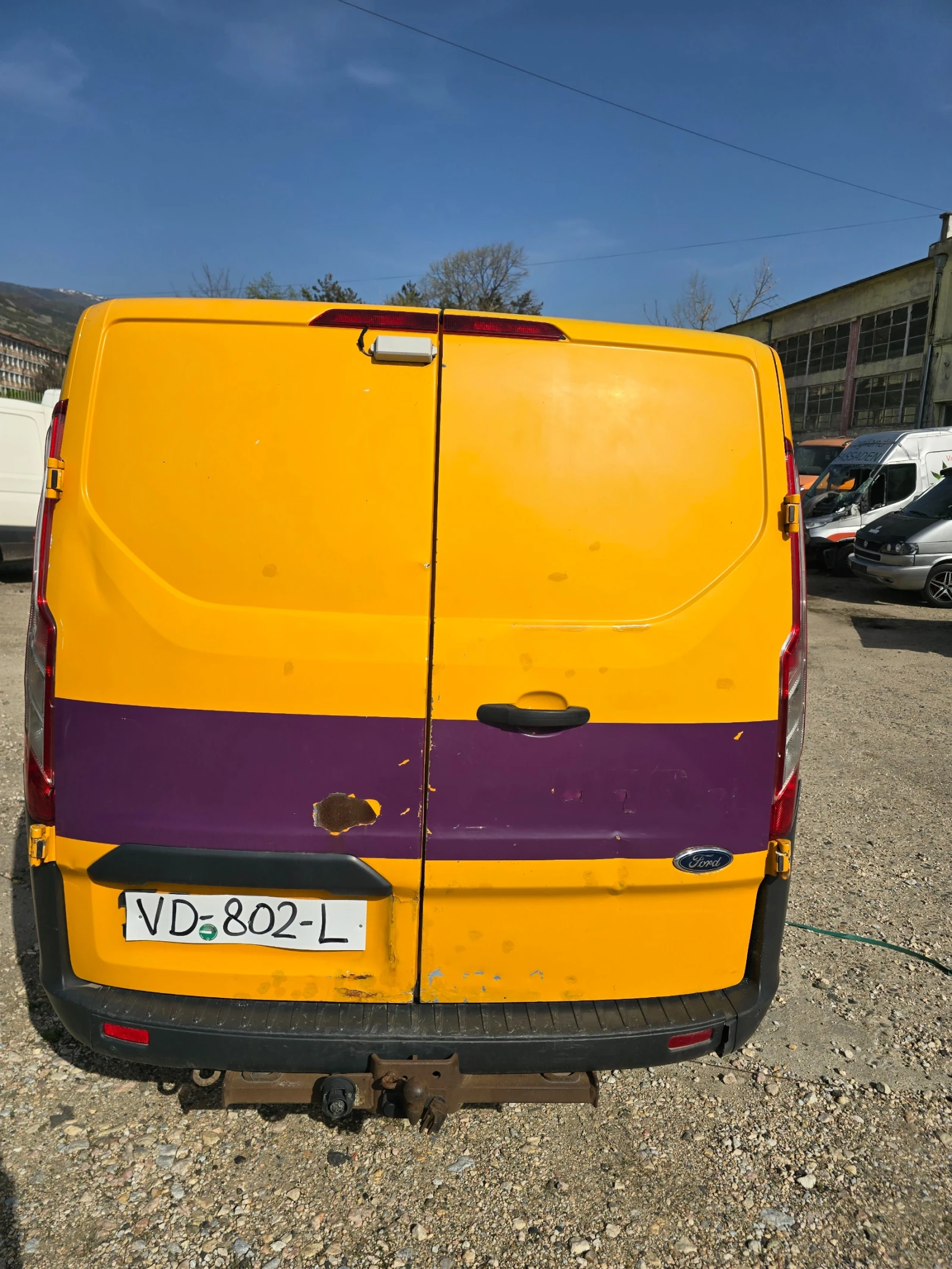Ford Transit Custom 2.2 DRFF1ABA | Mobile.bg   12