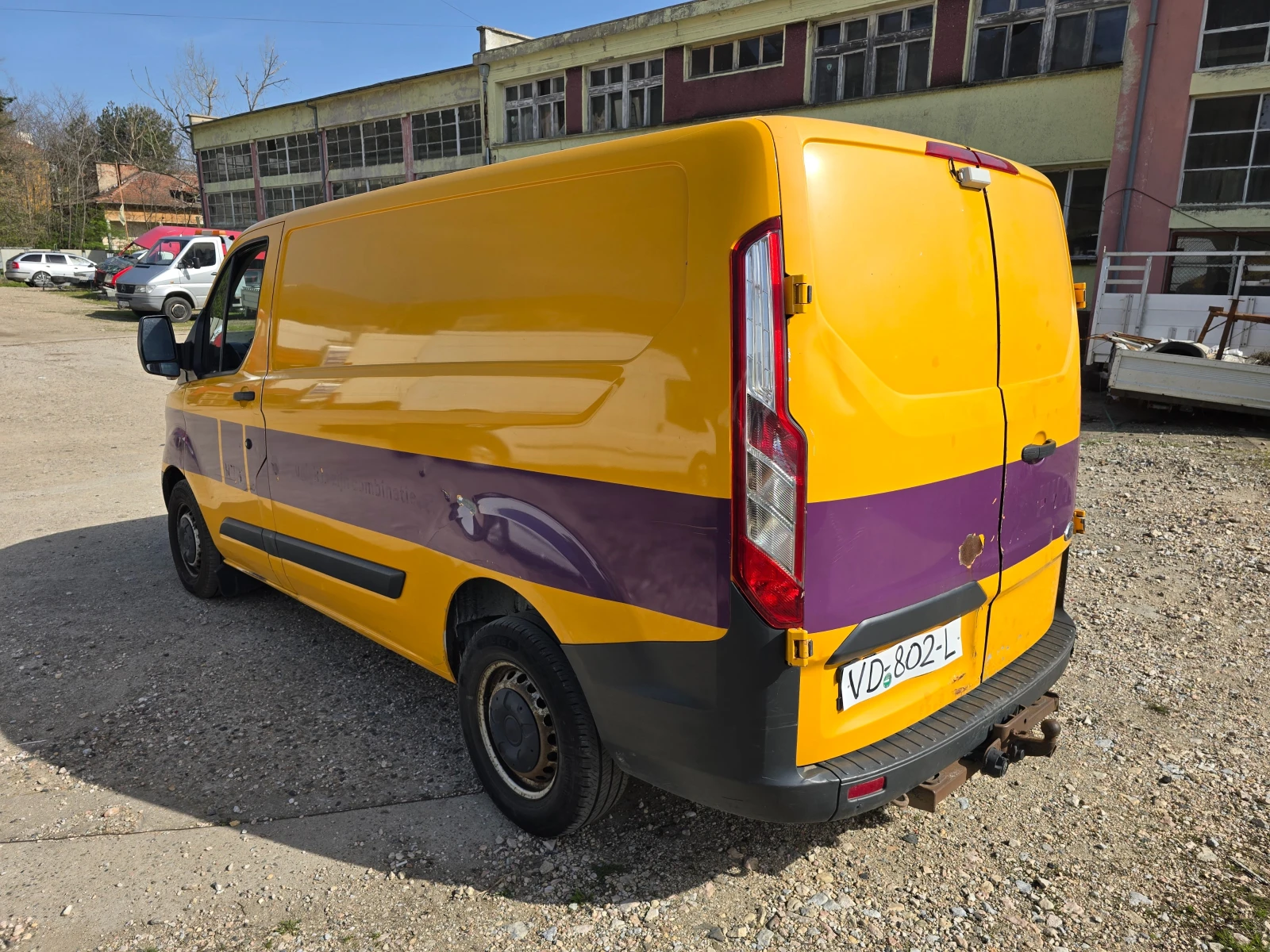 Ford Transit Custom 2.2 DRFF1ABA | Mobile.bg   13