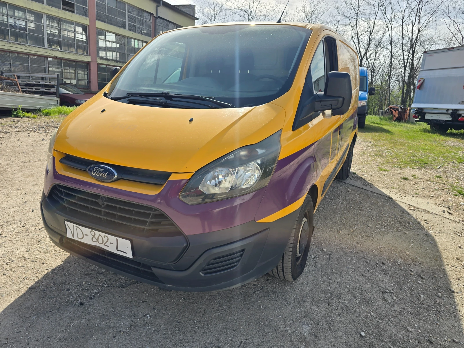 Ford Transit Custom 2.2 DRFF1ABA | Mobile.bg   1