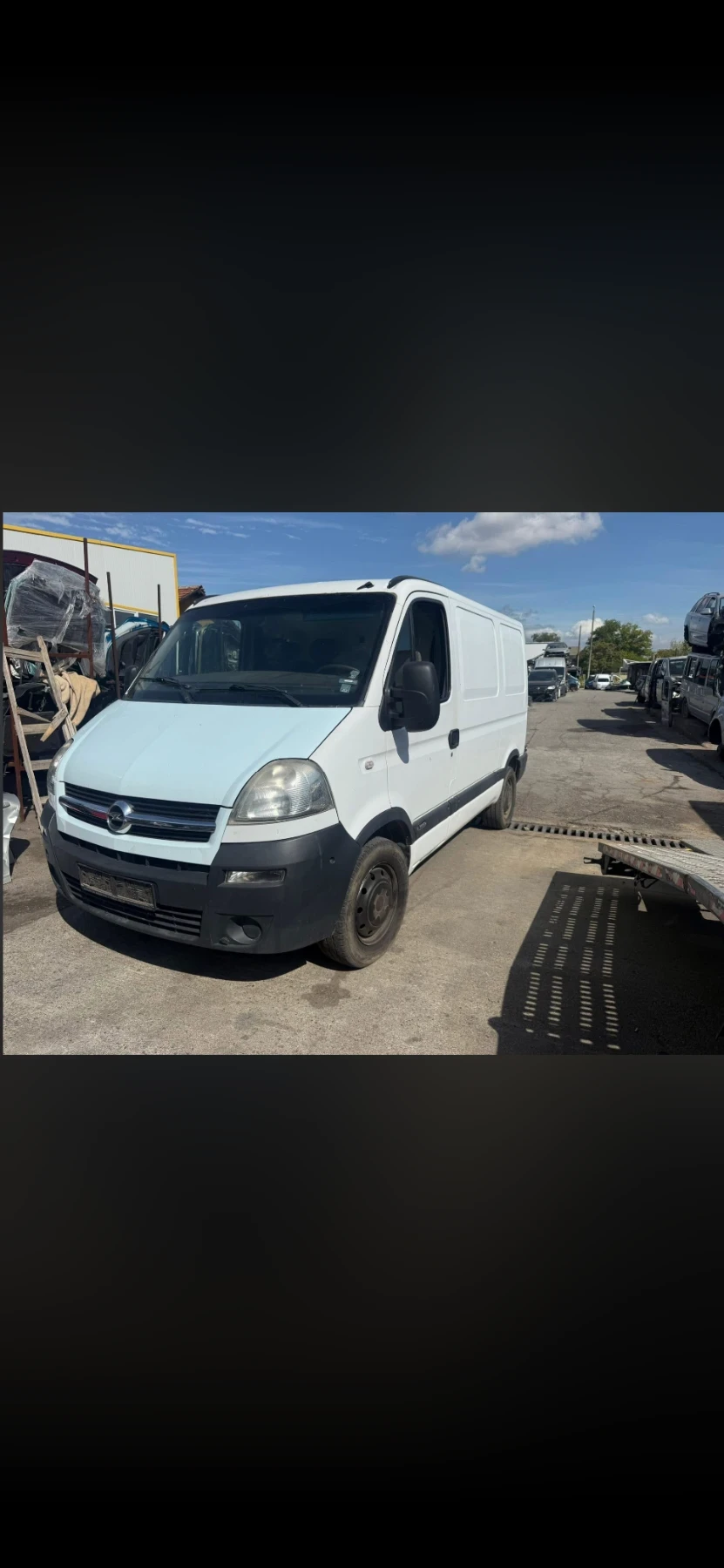 Opel Movano 2.5DCI - изображение 2