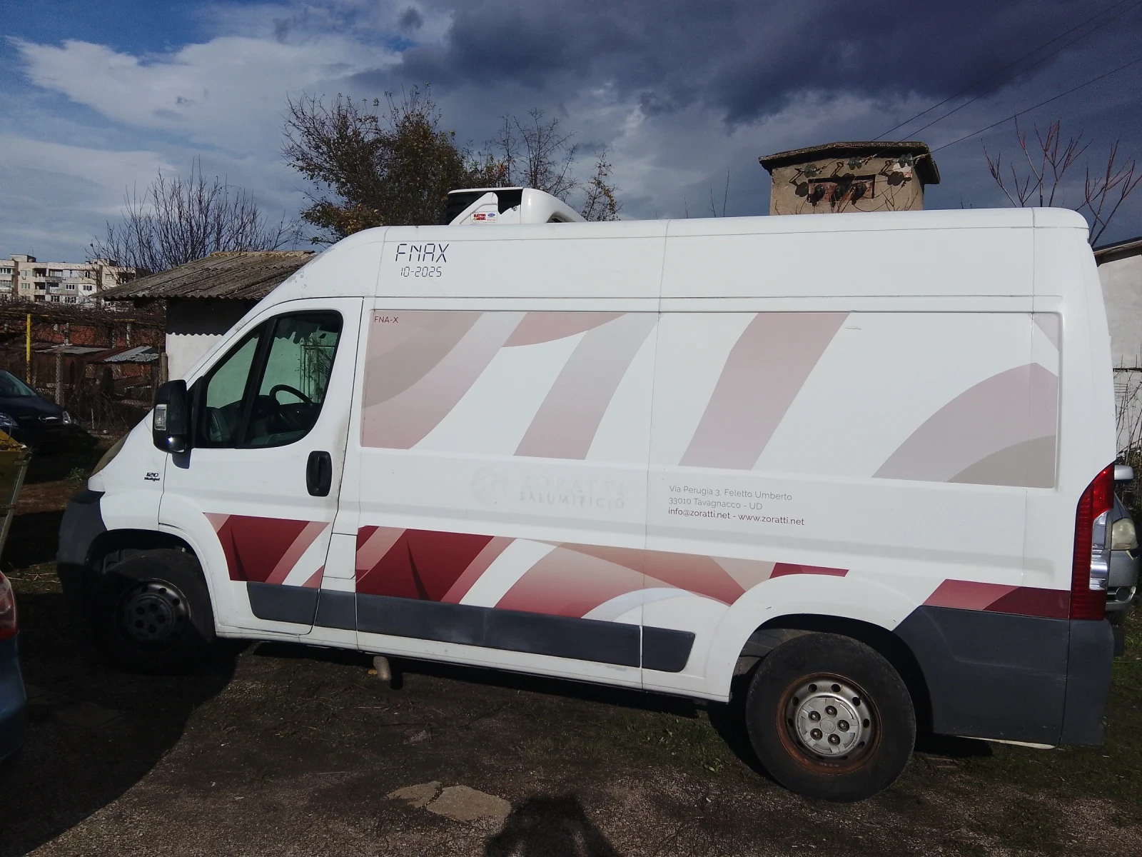 Fiat Ducato 2.3MULTIJET-IVECO-ITALY-КЛИМАТИК-ХЛАДИЛЕН - изображение 3