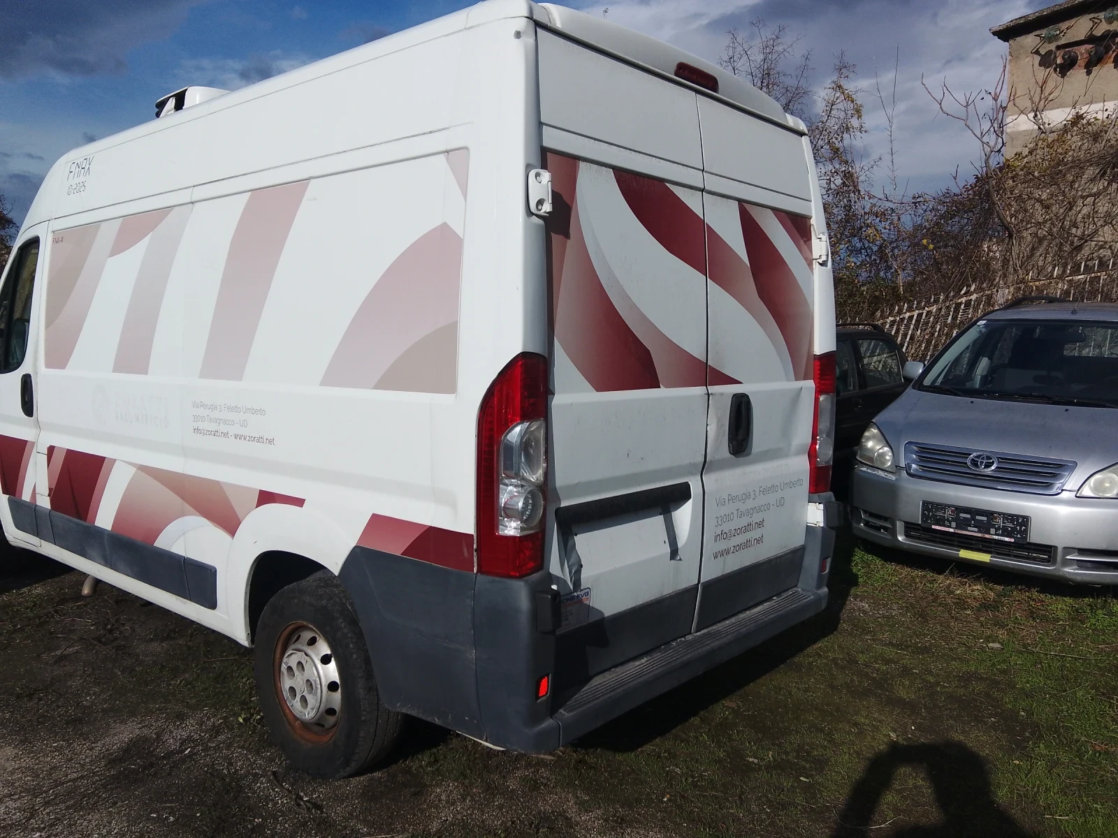 Fiat Ducato 2.3MULTIJET-IVECO-ITALY-КЛИМАТИК-ХЛАДИЛЕН - изображение 4