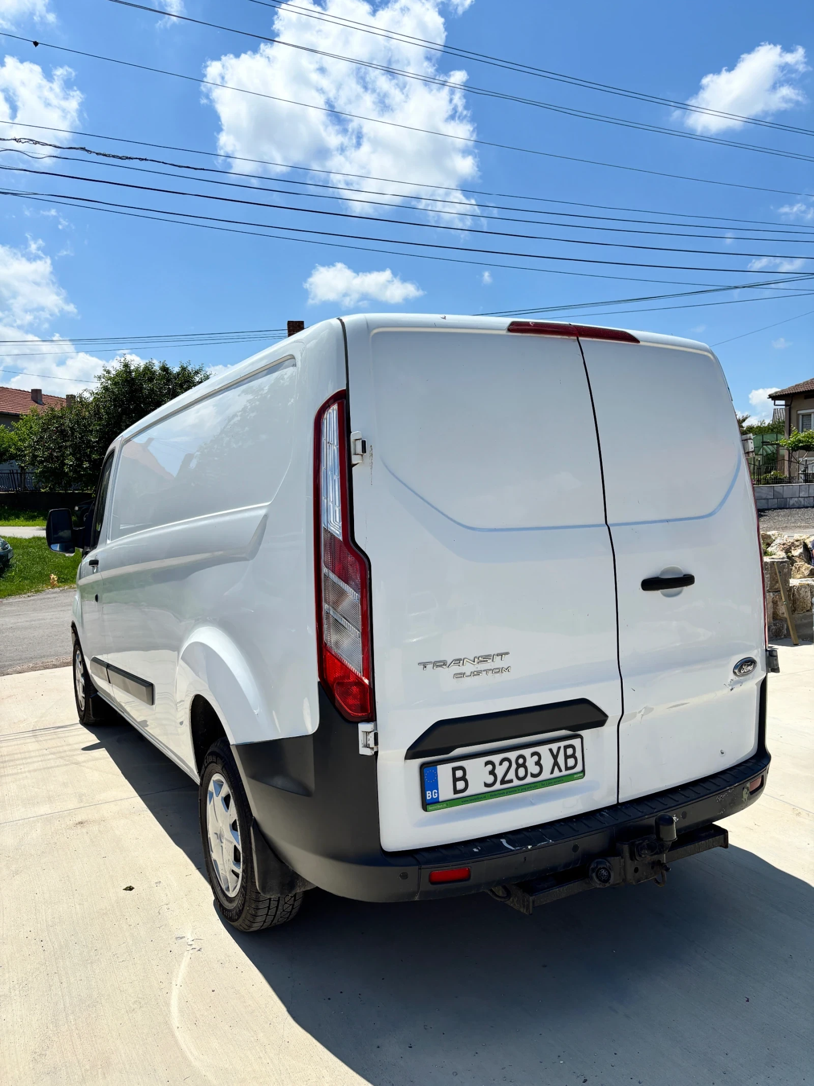 Ford Transit, снимка 9 - Бусове и автобуси - 54808935