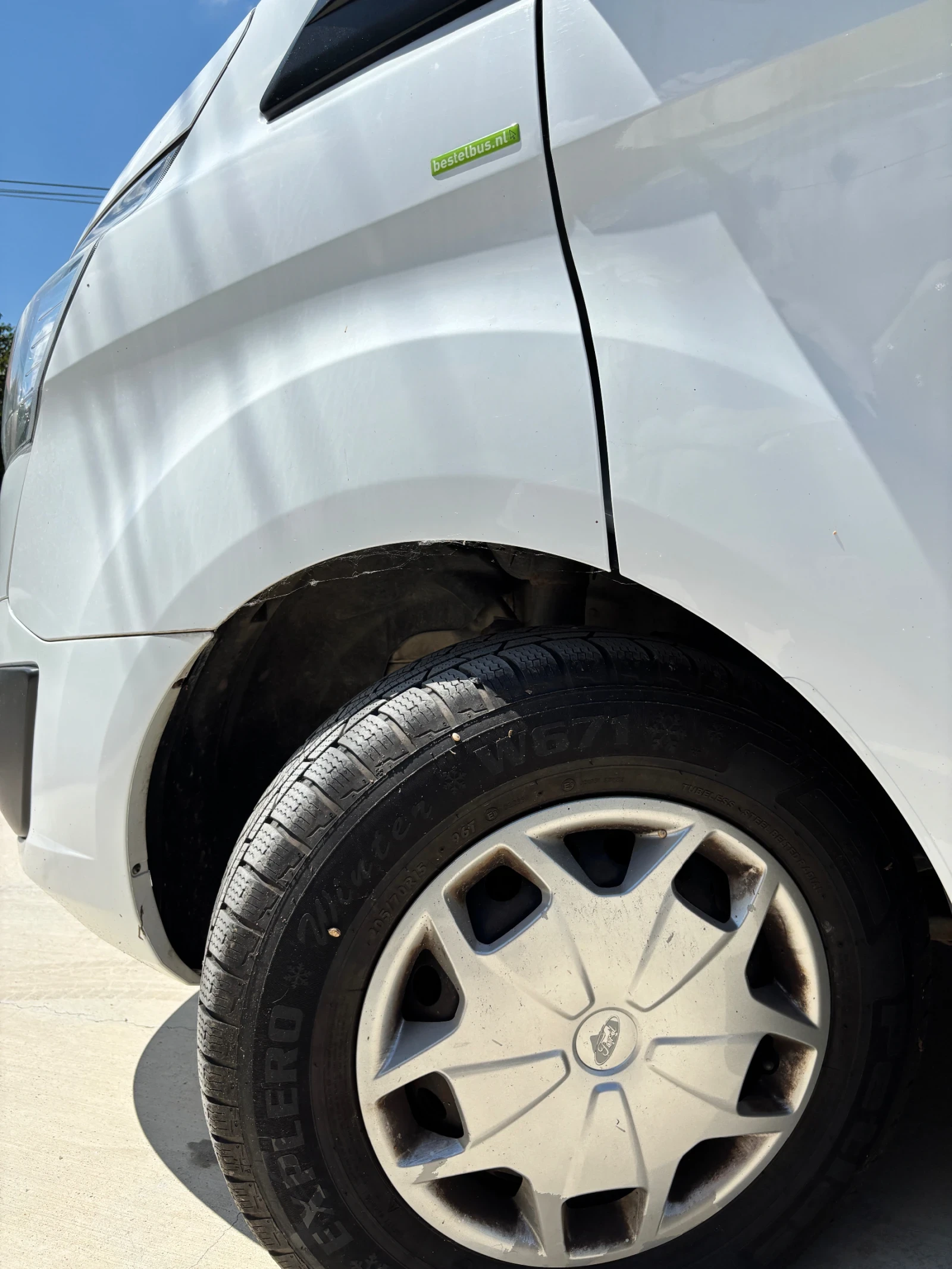 Ford Transit, снимка 5 - Бусове и автобуси - 54808935