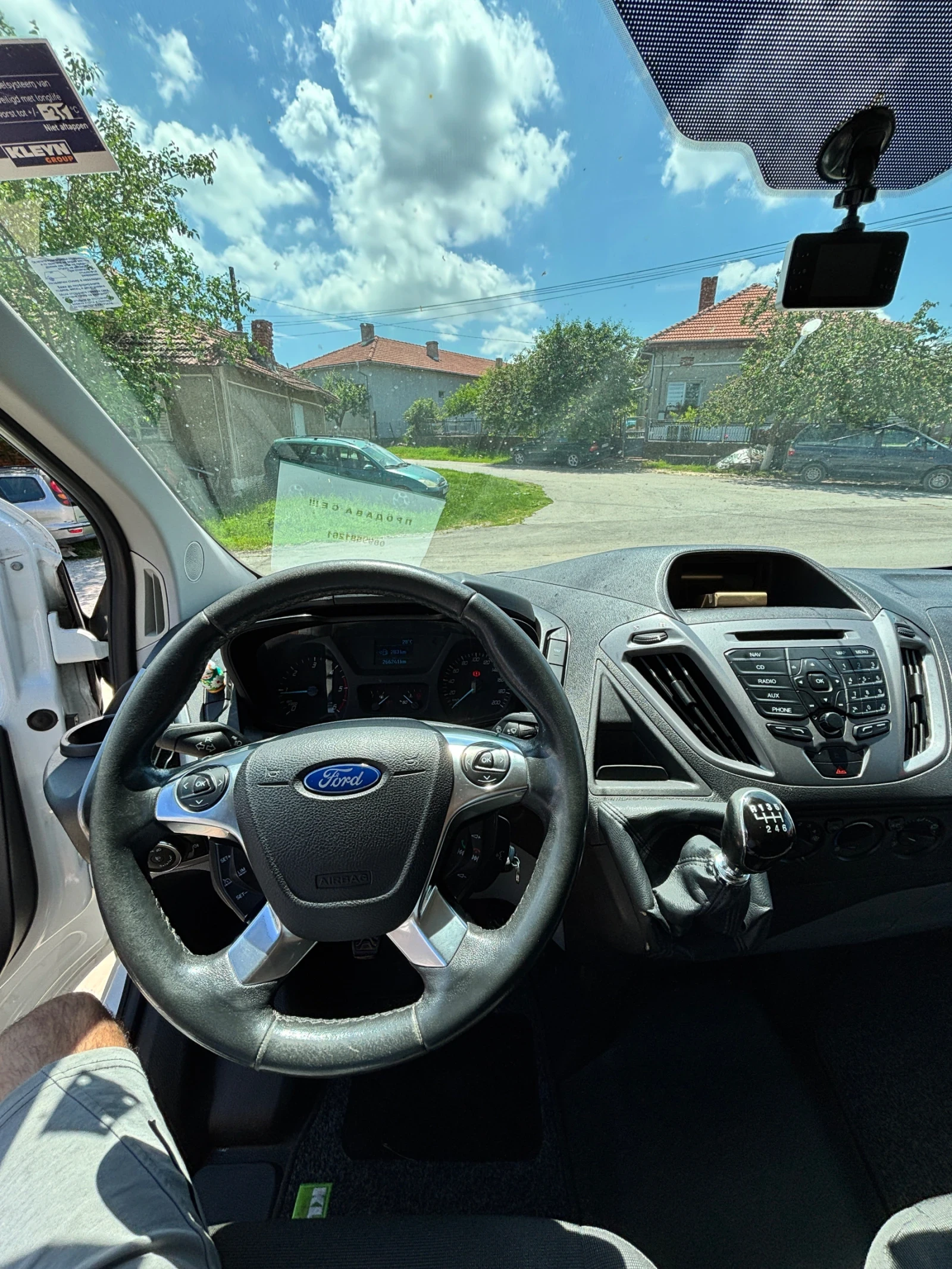 Ford Transit, снимка 11 - Бусове и автобуси - 54808935